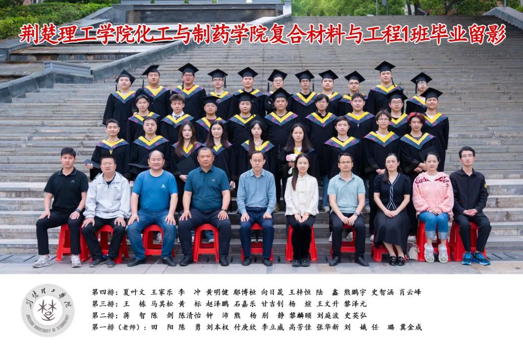 化工与制药学院2025届毕业生合影